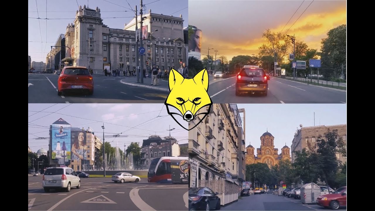 Belgrade Best 2020   |  All the most beautiful streets in Belgrade  |