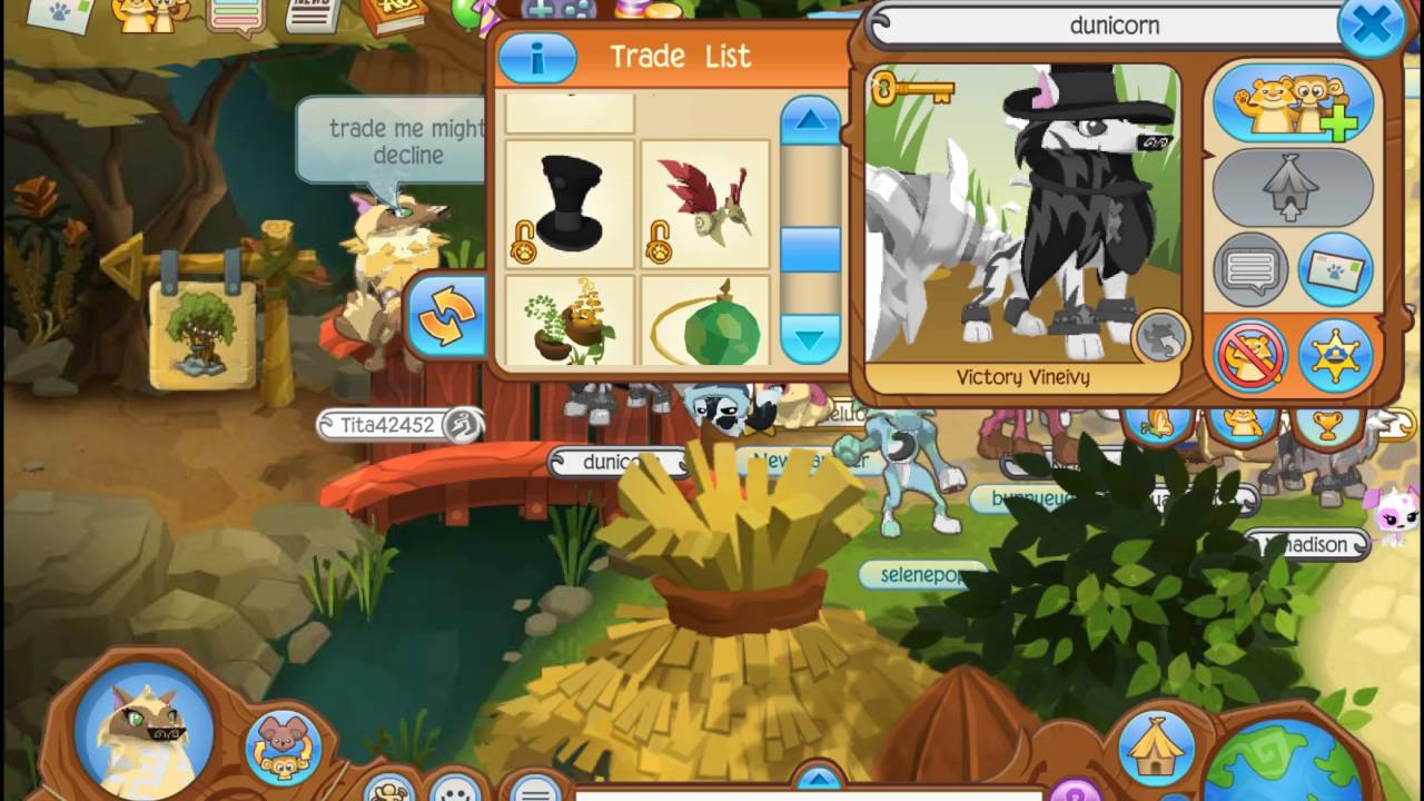 Trading in JamaaTownship!