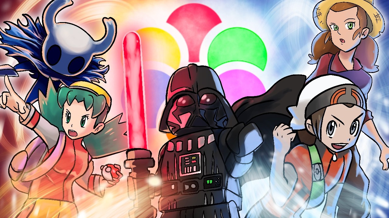 On a RANDOMISÉ 5 Jeux ensemble... (Hollow Knight, Stardew Valley, Lego Star wars, Pokémon ...)
