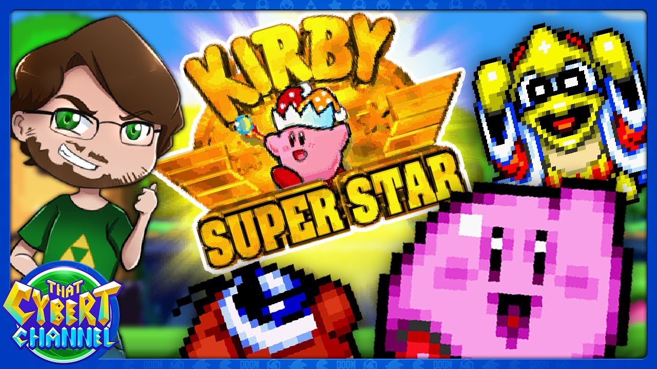 Kirby Super Star Review (SNES): Best of SNES Classics 🔴 That Cybert Channel