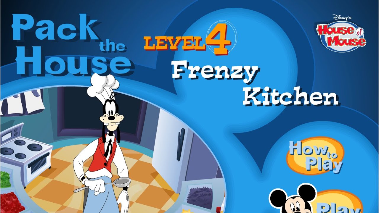 My childhood games #21: Pack the House: Frenzy Kitchen (Full Game; No Mistakes)