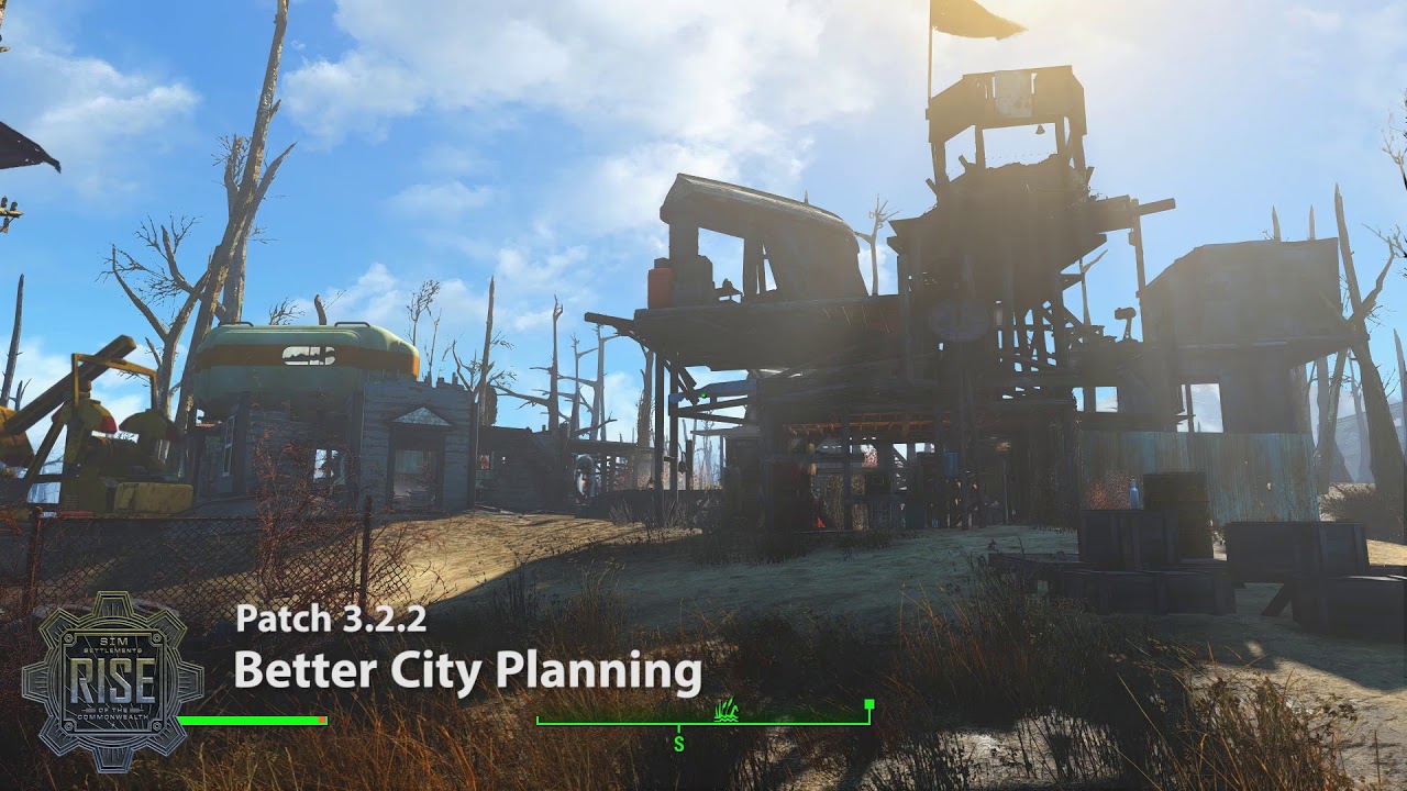 Sim Settlements: Patch - Better City Planning