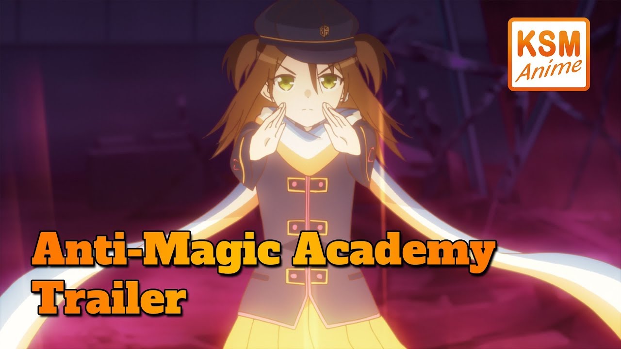 Anti-Magic Academy Test-Trupp 35 - Trailer (Deutsch)