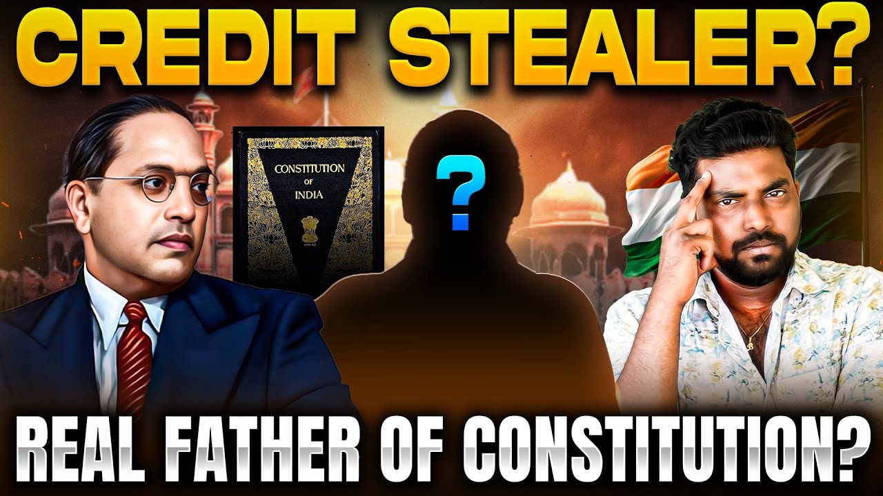అంబేద్కర్ గారు రాజ్యాంగం రాయలేదా? | Indian Constitution Full Documentary | Kranthi Vlogger