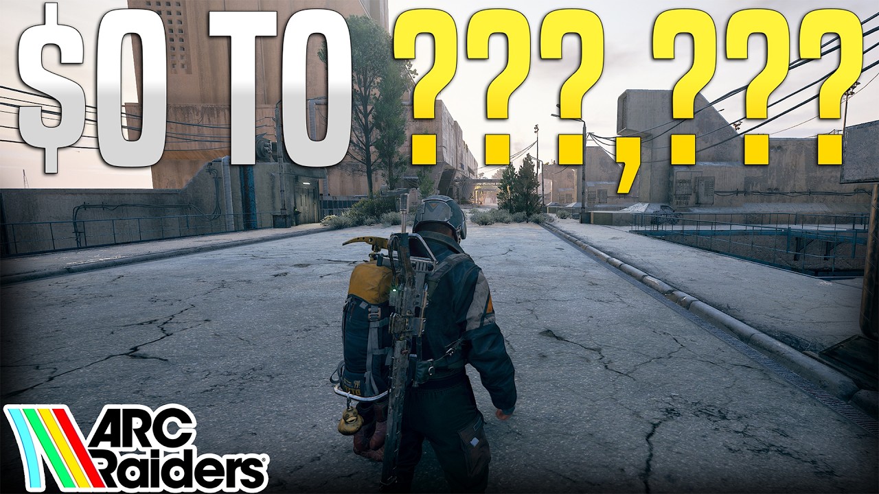 Getting Rich from NOTHING in ARC Raiders!!