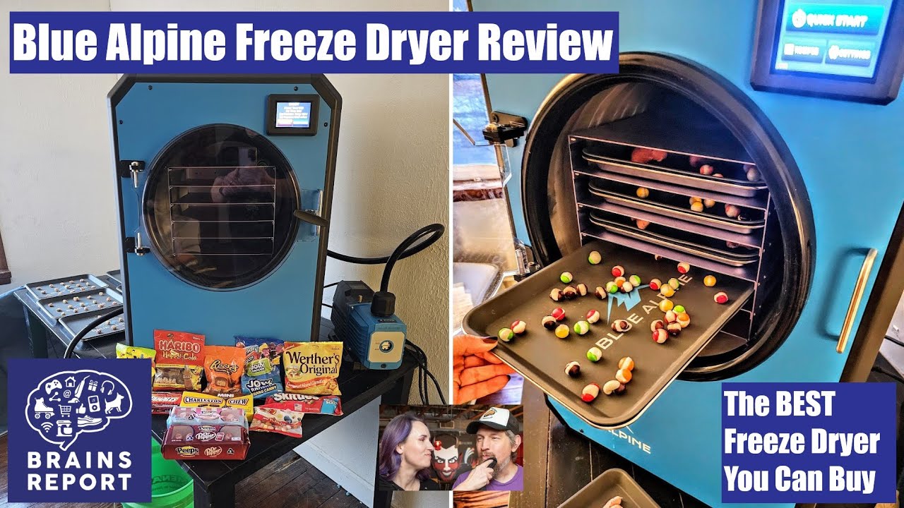 Blue Alpine Freeze Dryer Review: Way Easier than Harvest Right (My Honest Experience)