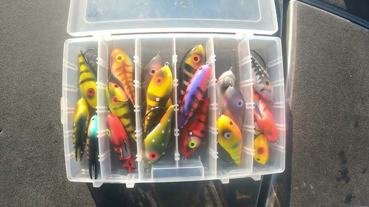 Weedless lures, WFL "SWIMMER" and "NUBLU"