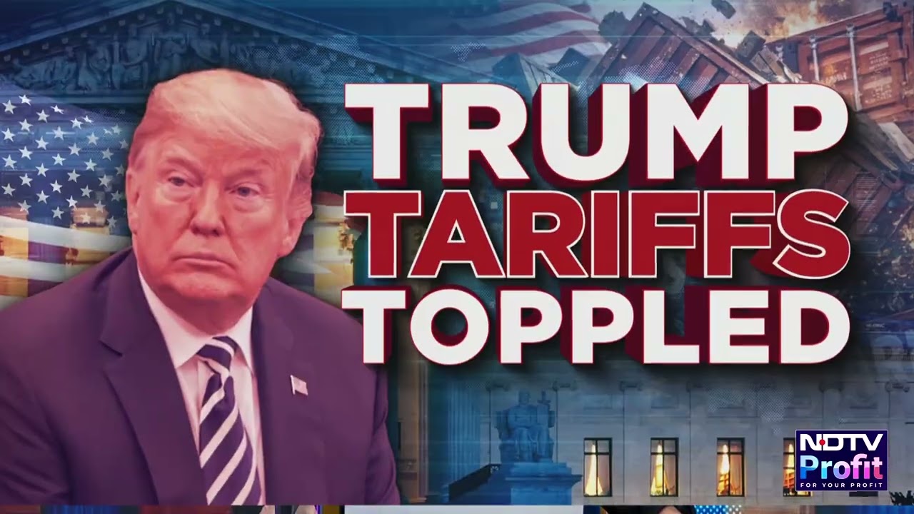US Supreme Court Vs Trump: SC Tariff Ruling Decoded | What The Verdict Means For India & What's Next