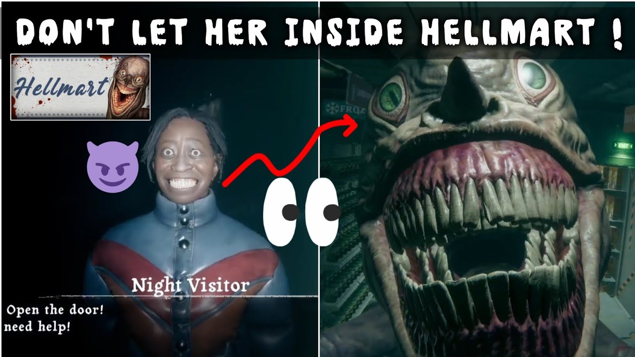 Hellmart Jumpscares
