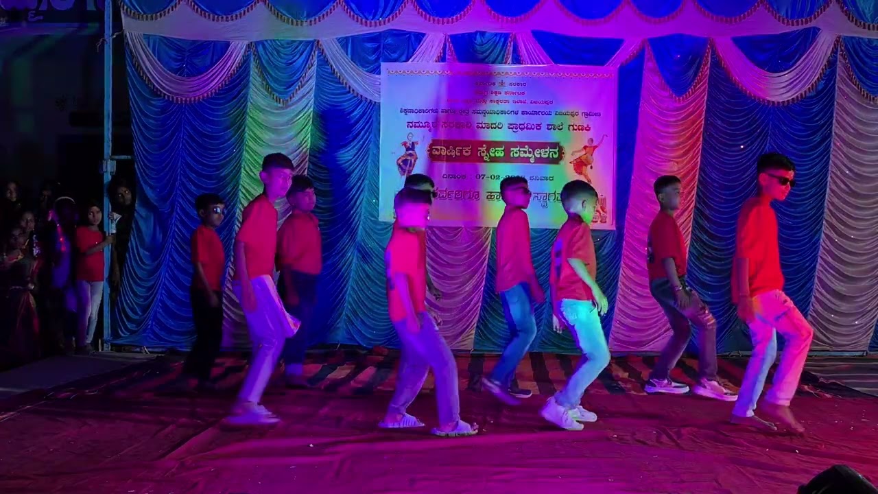 ANNA BOND DANCE BY MPS GUNAKI STUDENT'S 