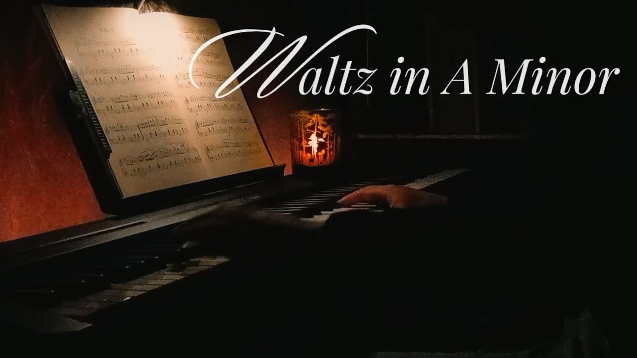 Waltz in A Minor Chopin | Lenn Bruinenberg