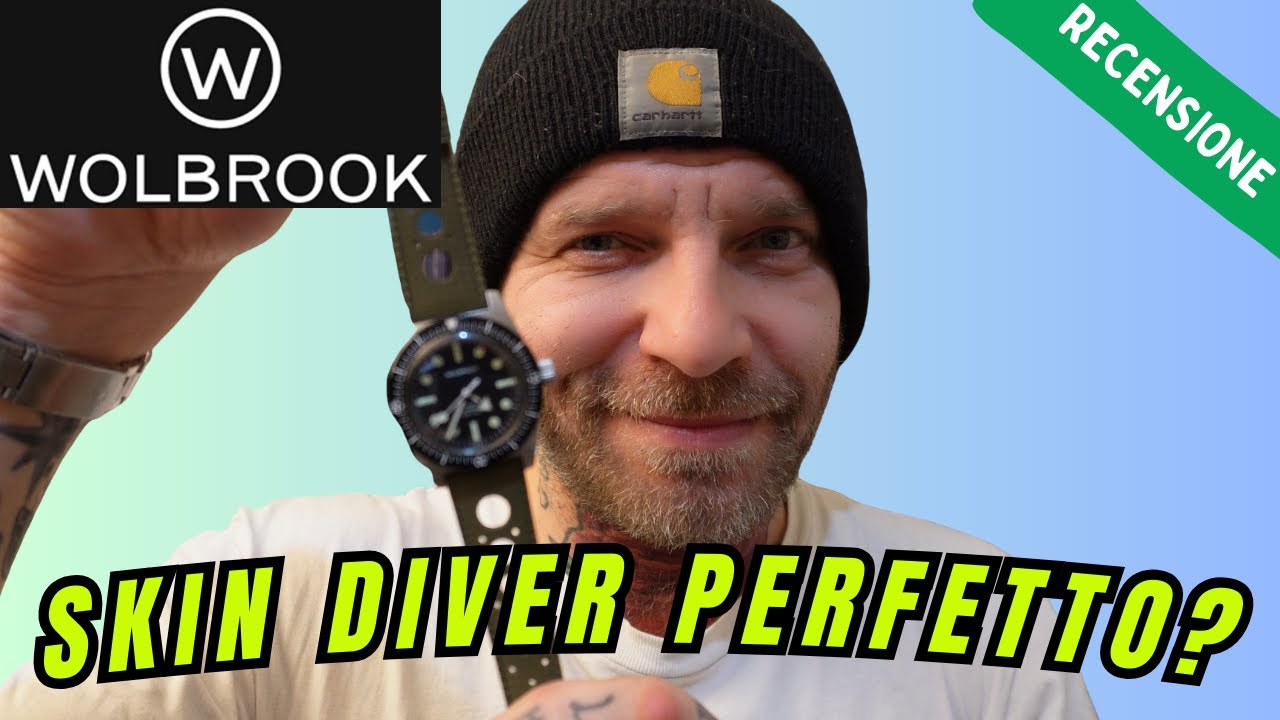 Questo Skin Diver mi ha sorpreso (e non poco).