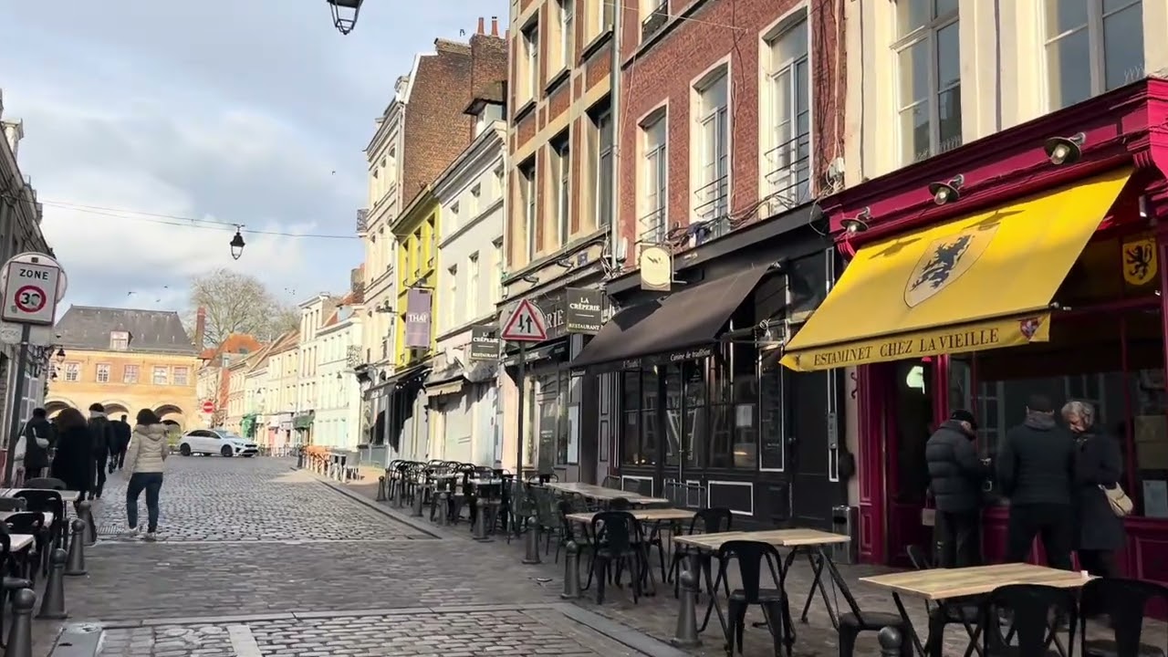 Lille 골목 산책 | 하루 세 번 걷게 된 Vieux-Lille