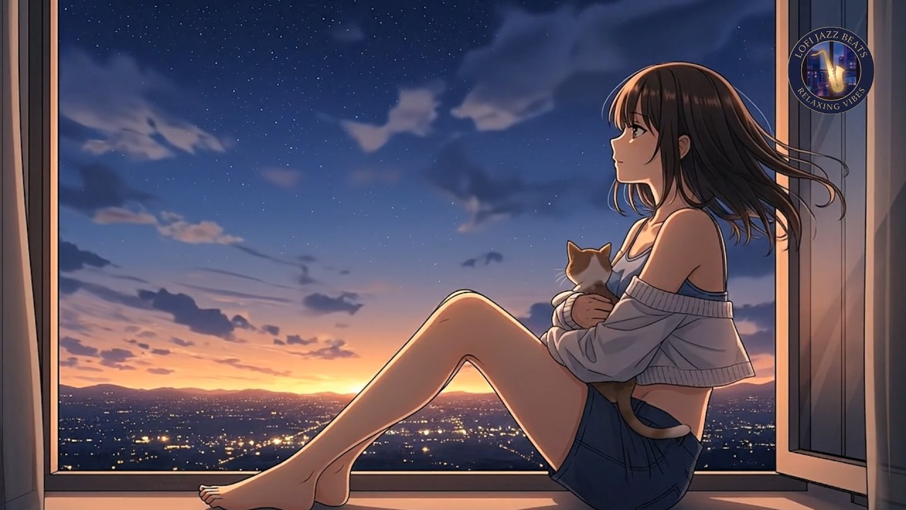 Deep Focus Lofi Mix | Calm Anime Aesthetics