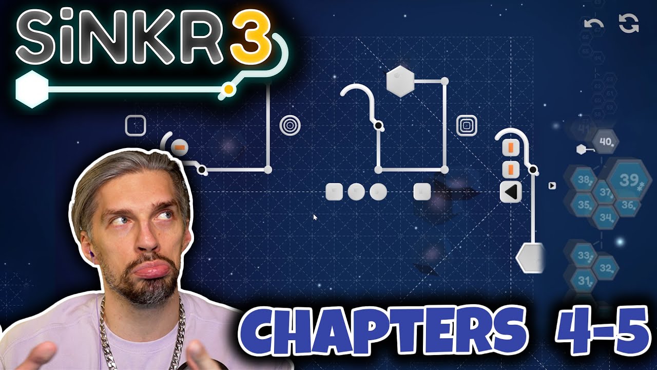 Stages 29-39 (Chapters 4-5) Guide and Solutions [SiNKR 3] Walkthrough