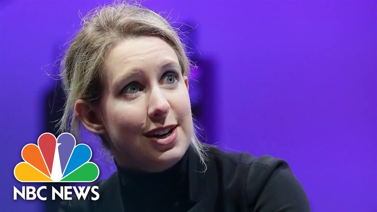 Elizabeth Holmes Fields Questions From Prosecution During Trial