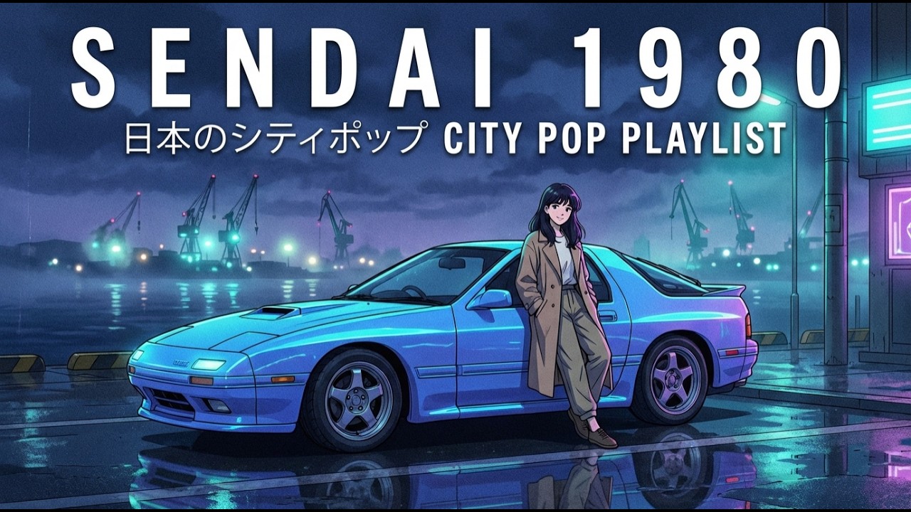 日本のシティポップ 80’S JAPANESE CITY POP🎵  -  仙台  S E N D A I   1 9 8 0