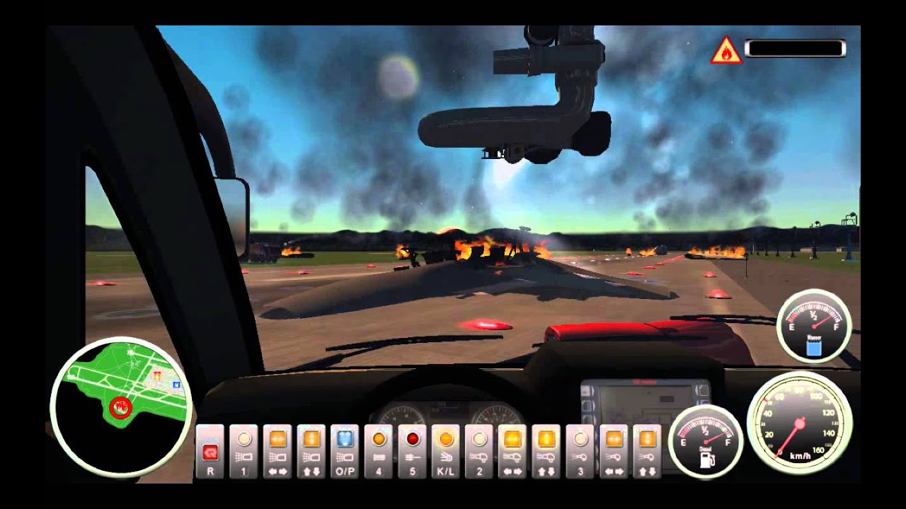 Lets Play Airport Firefighter Simulator