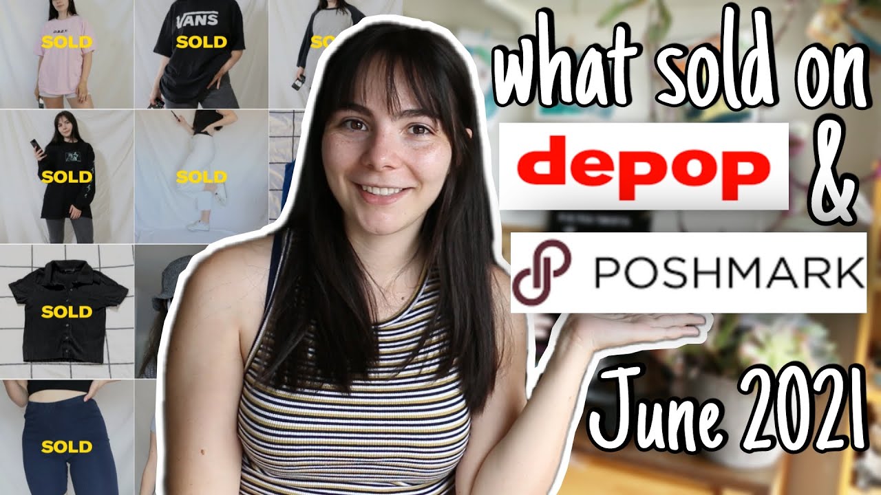 What Sold On Depop & Poshmark In June 2021