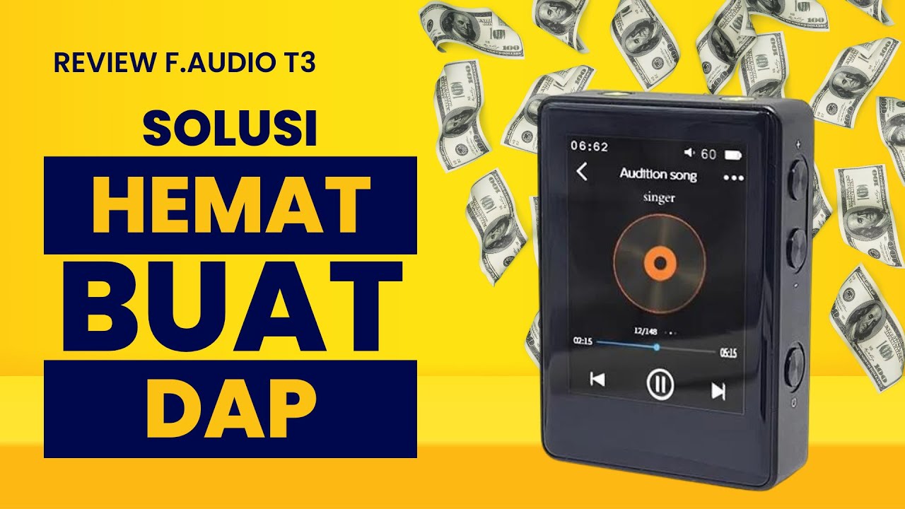 Perusak Pasar DAP 🤬🤬 - REVIEW DAP F.AUDIO T3