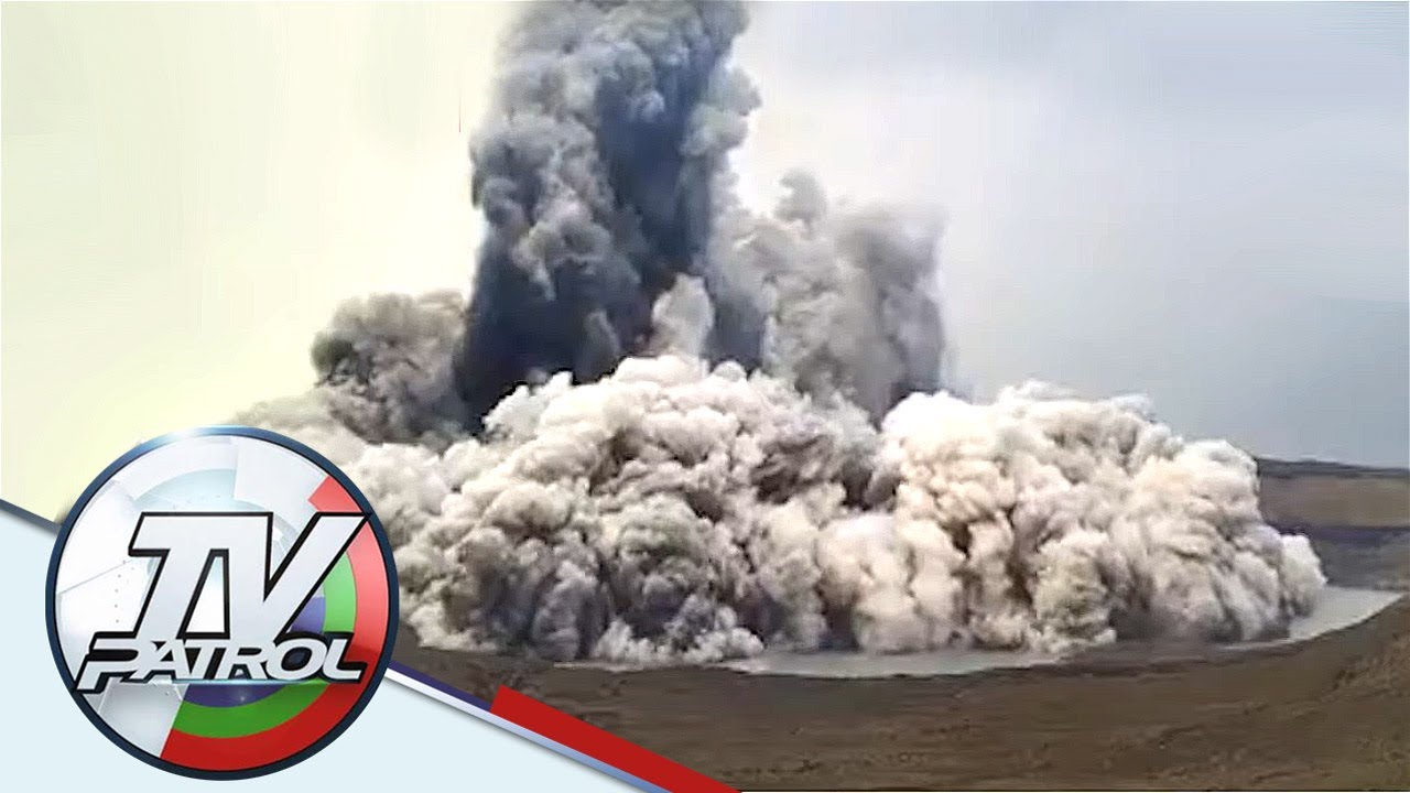 Phivolcs: Mas malakas na pagsabog ng Taal Volcano posible, pero 'di sinlakas' ng 2020 | TV Patrol