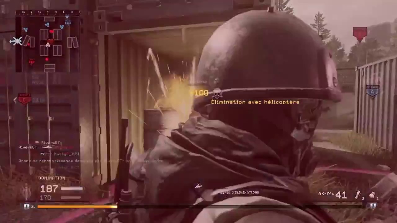 [MWR] 157 KILLS SOLO IN DOMINATION w/AK74U NO SPAWNTRAP ! WORLD MOST KILLS IN SOLO IN DOMINATION ?!