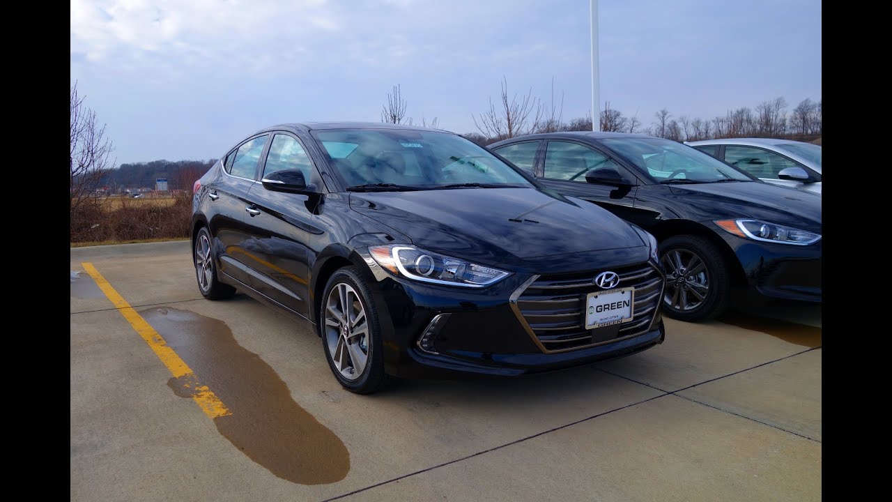2017 Hyundai Elantra Limited Walkaround & Interior Tour