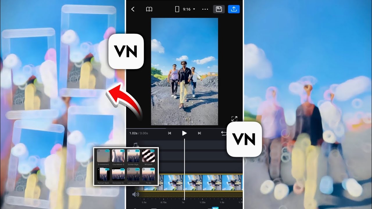 Vn App Video Editing Trending Reels 🔥| Vn App Se Trending Video Kaise Banaye | Vn App Reels Editing