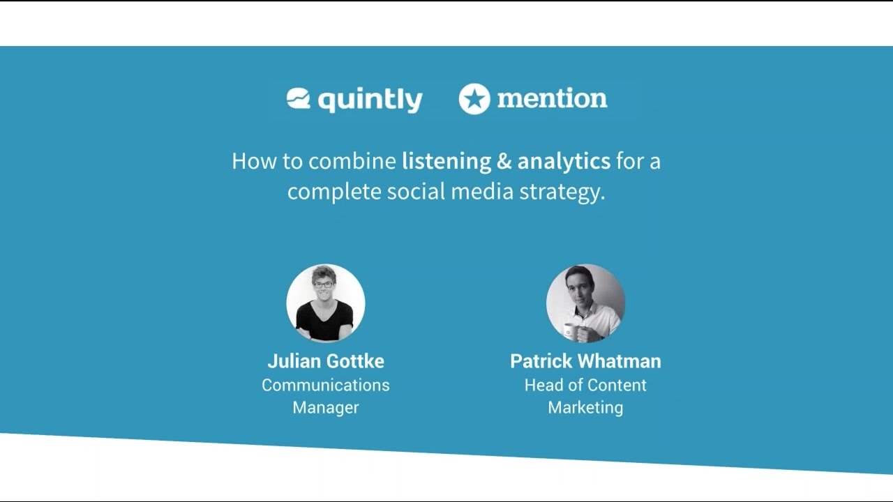 How to Combine Listening and Analytics for a Complete Social Media Strategy
