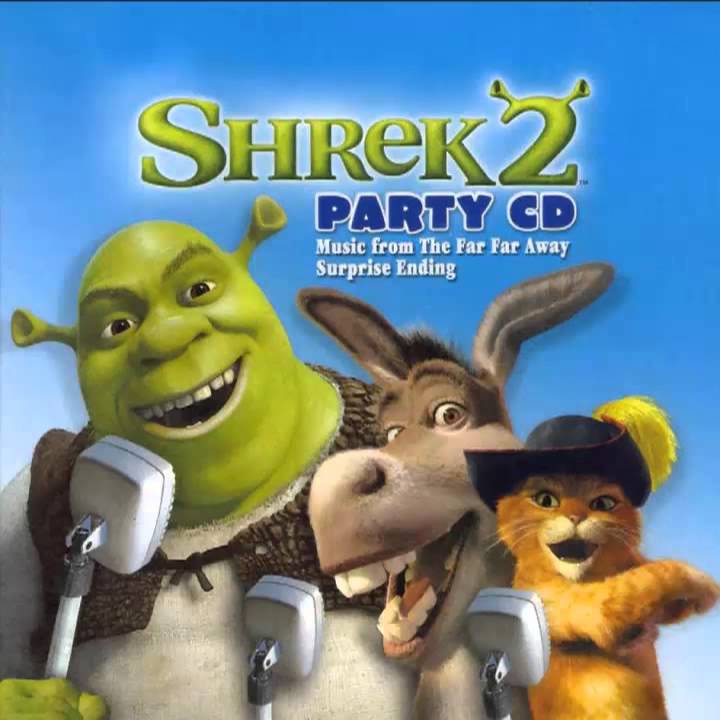 Shrek 2 Party CD - These Boots Are Made For Walkin'