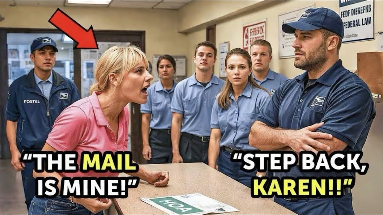 HOA Karen Tried to Seize My Mail—She Accidentally Exposed a Buried Toxic Secret