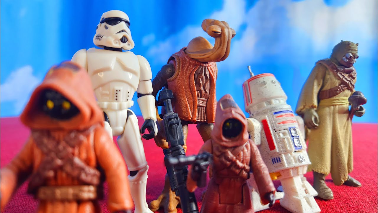 Taste of Tatooine Wave 5 Star Wars 1996 PotF Action Figure Review