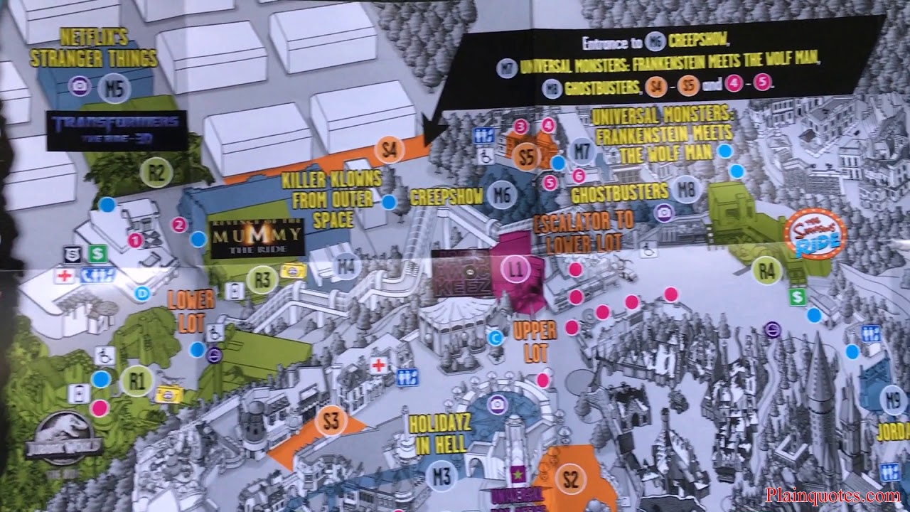 2019 Universal Studios Hollywood Halloween Horror Nights HNN