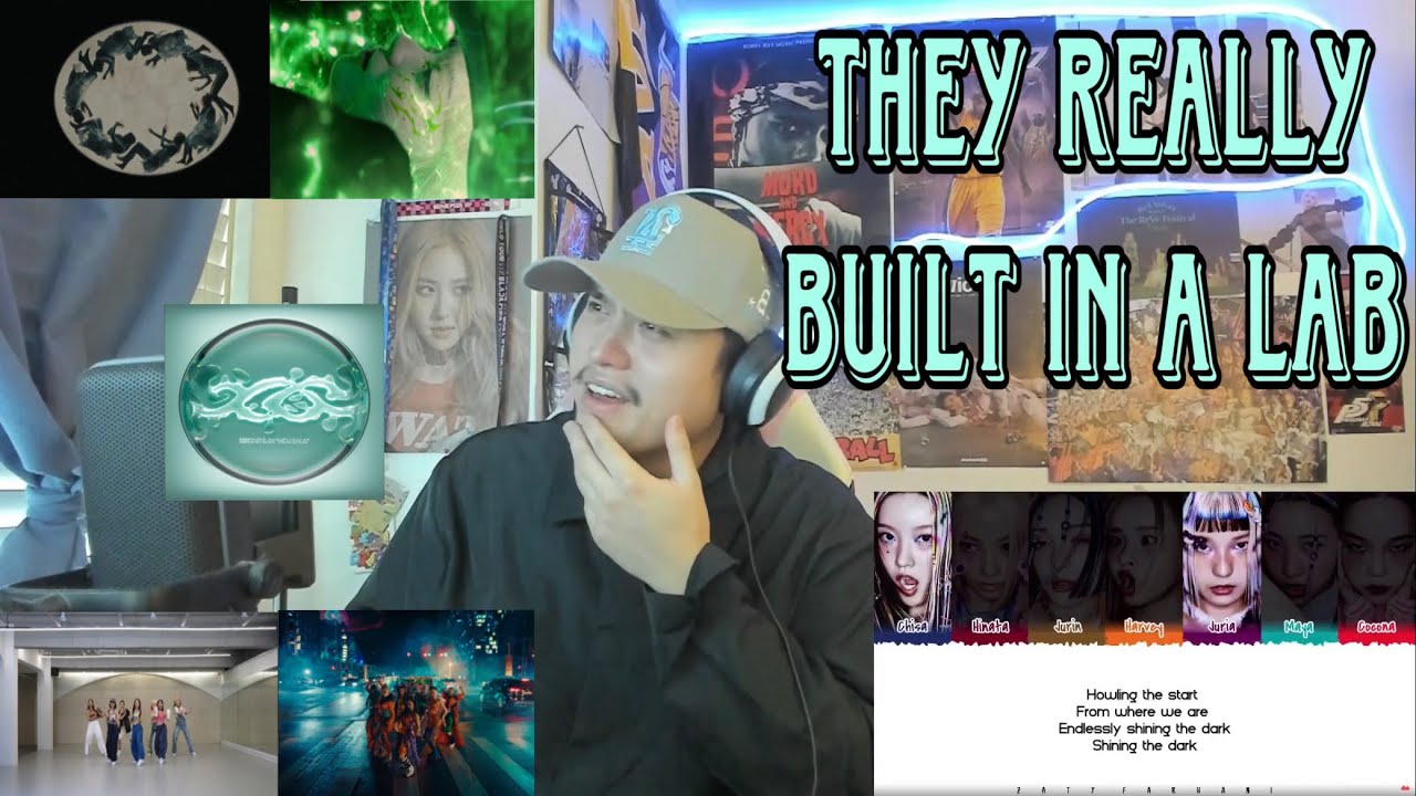 XG - 'NEW DNA' ALBUM REACTION (THIS CONCEPT CRAZY!!!)