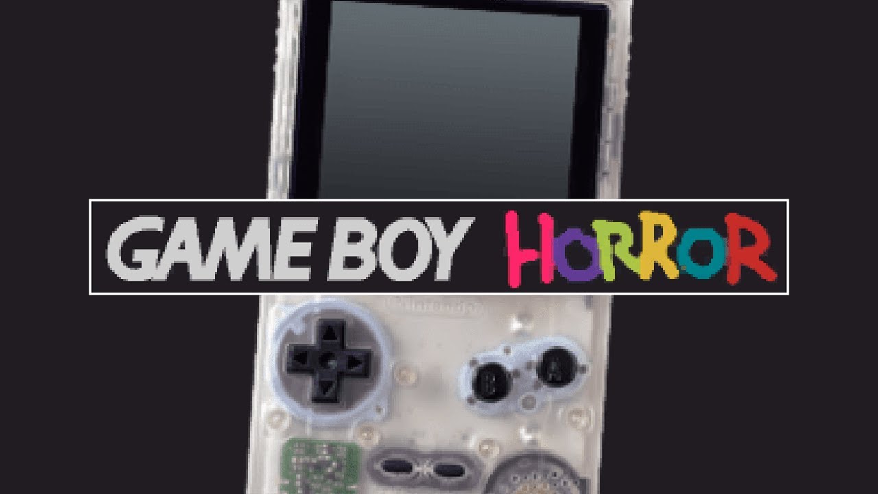 Main Theme - Game Boy Horror