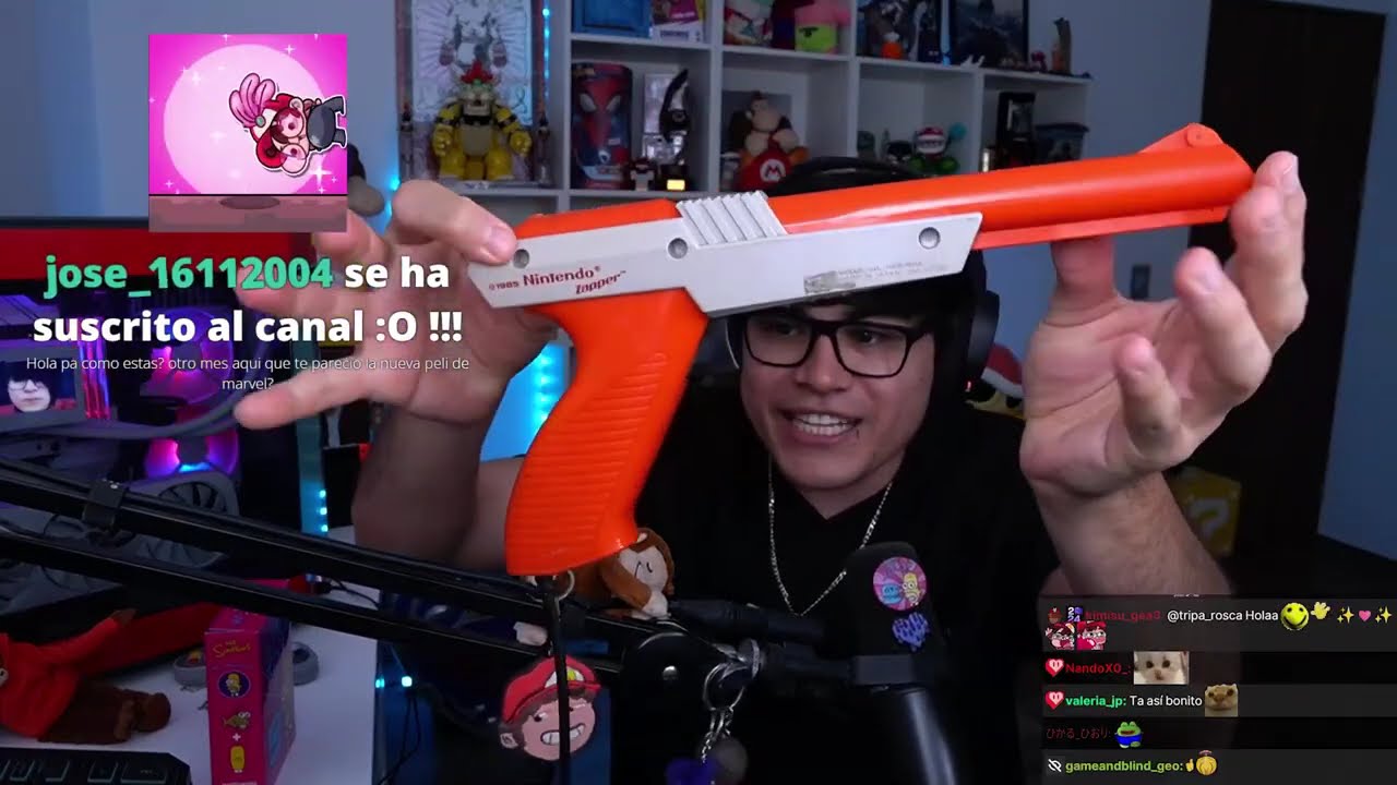 ALDO GEO JUEGA FORTNITE, MARIO PARTY 3 Y DUCKGAME CON AQUELLOS 4