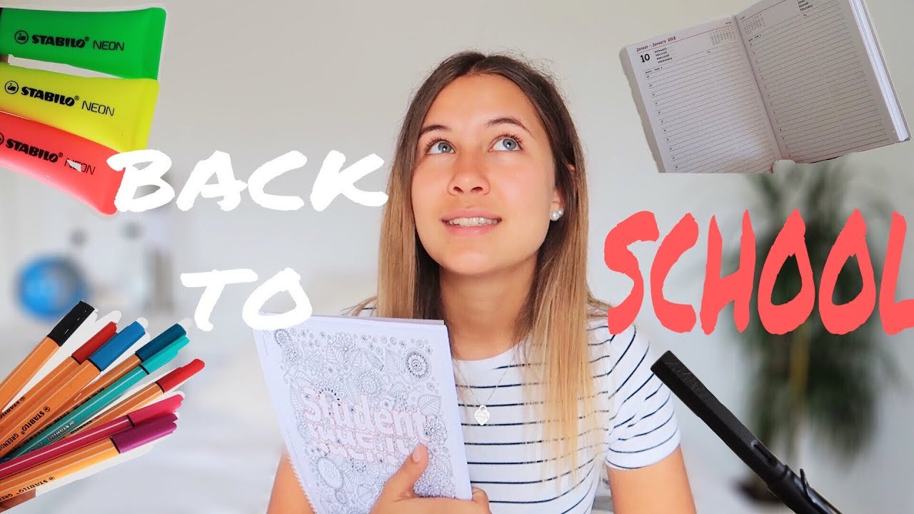 10 MUSTHAVES für die SCHULE! ✏️📓 Back To School Supplies Haul | Raja Patricia
