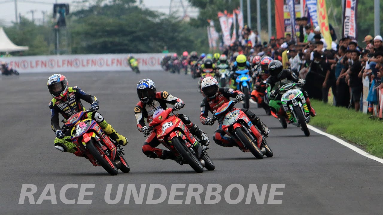 Race Underbone 2 Tak 130cc Expert Final LFN HP969 Road Race Championship 2025 Surabaya