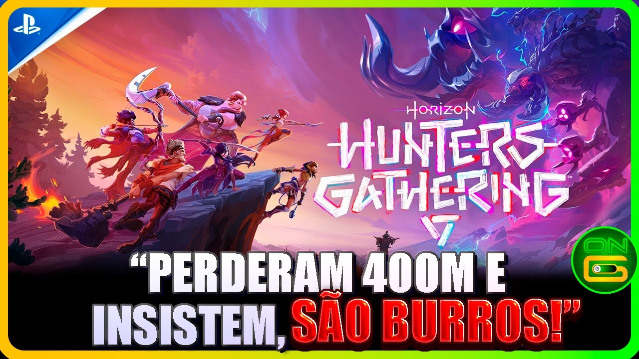 SONY BURRA POR FAZER MAIS LIVE SERVICE? CLIQUE E MUDE DE OPINIÃO | Horizon Hunter Gathering