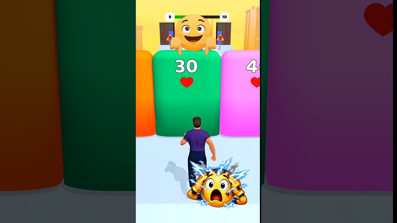 rage road 3d 🫀 | #shorts #mobilegaming #rungames #viralgame #games
