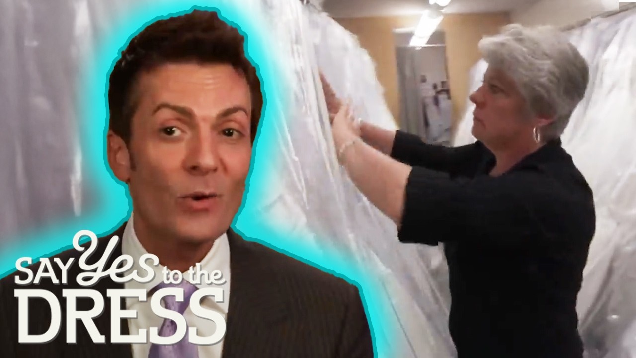Bride's Mum Crashes Kleinfeld Storeroom To Find Another Dress! | Say Yes To The Dress