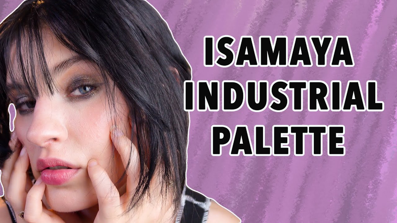 ISAMAYA BEAUTY INDUSTRIAL PALETTE! 3 LOOKS