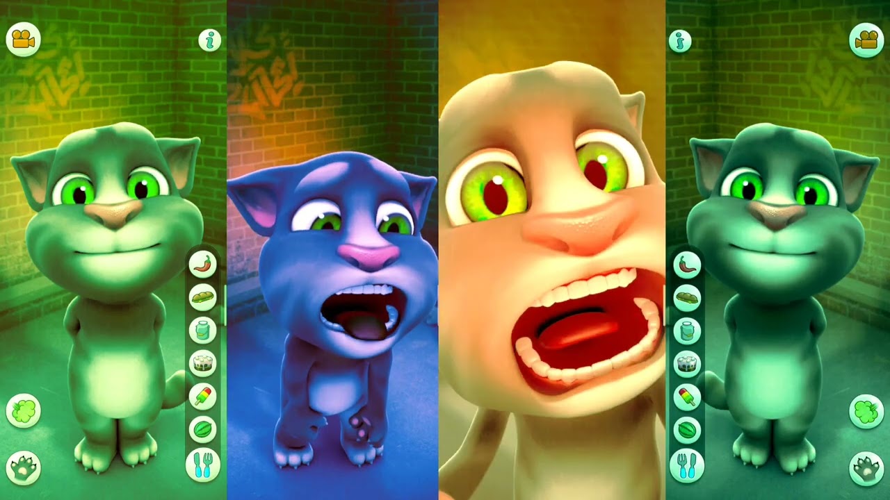 Talking Tom Funny Gameplay Ep1943