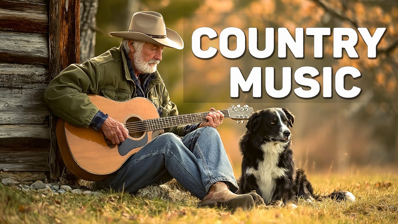 Chill Country Songs 2025 – Soothing Country Music to Relax Your Soul in Nature’s Embrace