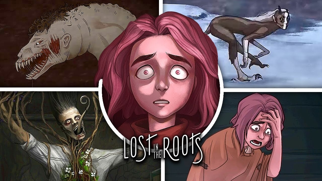 Lost in the Roots - Full GAME Walkthrough & Ending (Demo Showcase)