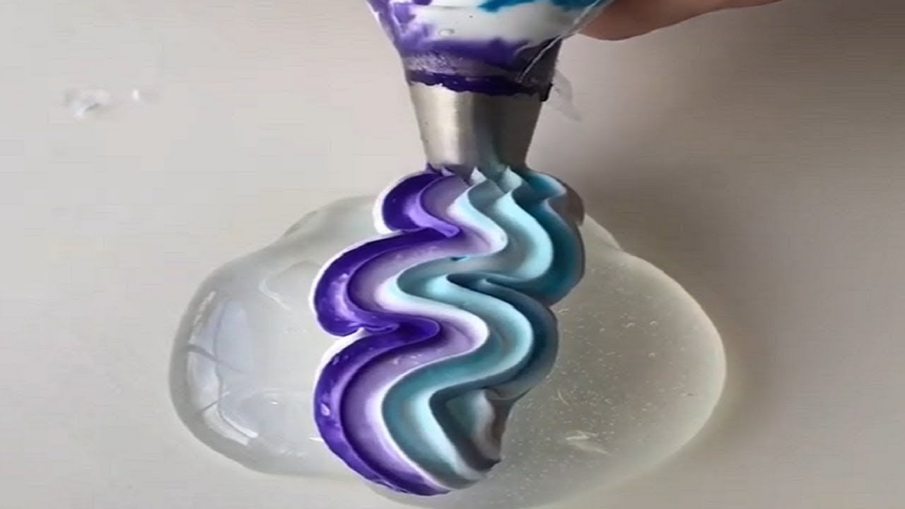 Satisfying Shaving Foam Slime Compilation // diySatisfying