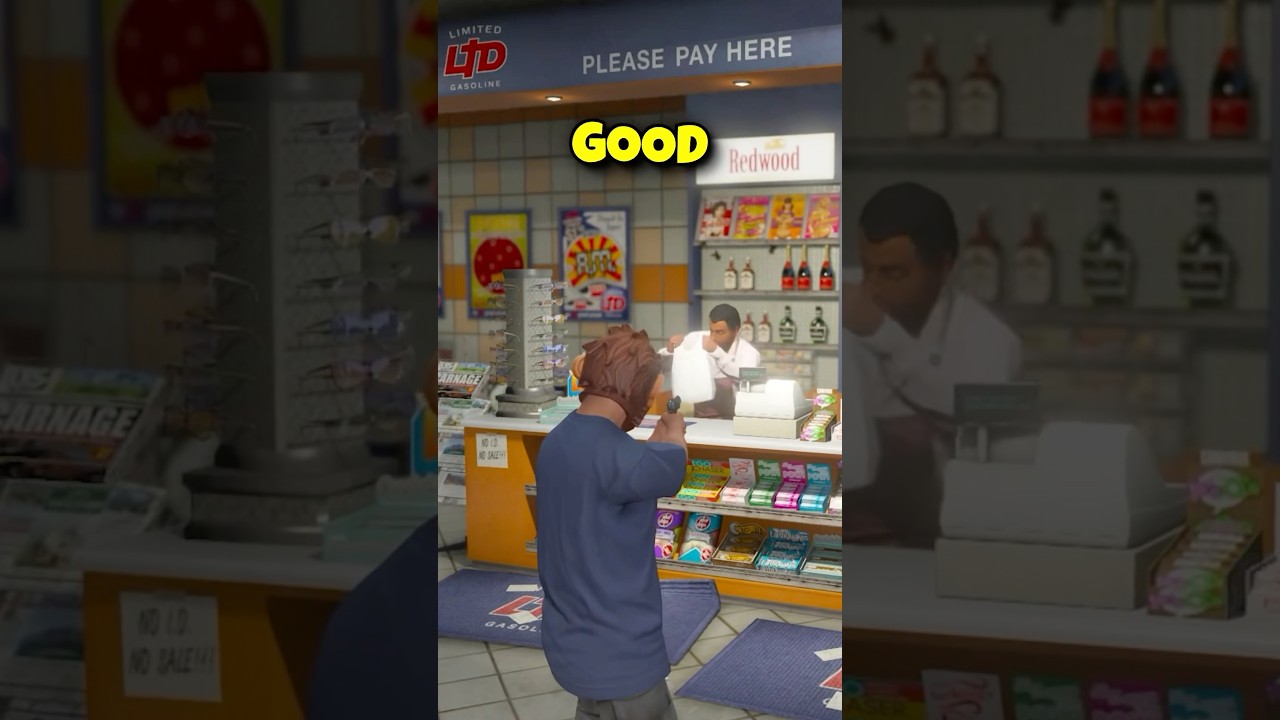 I Robbed Every Store In GTA 5&hellip;