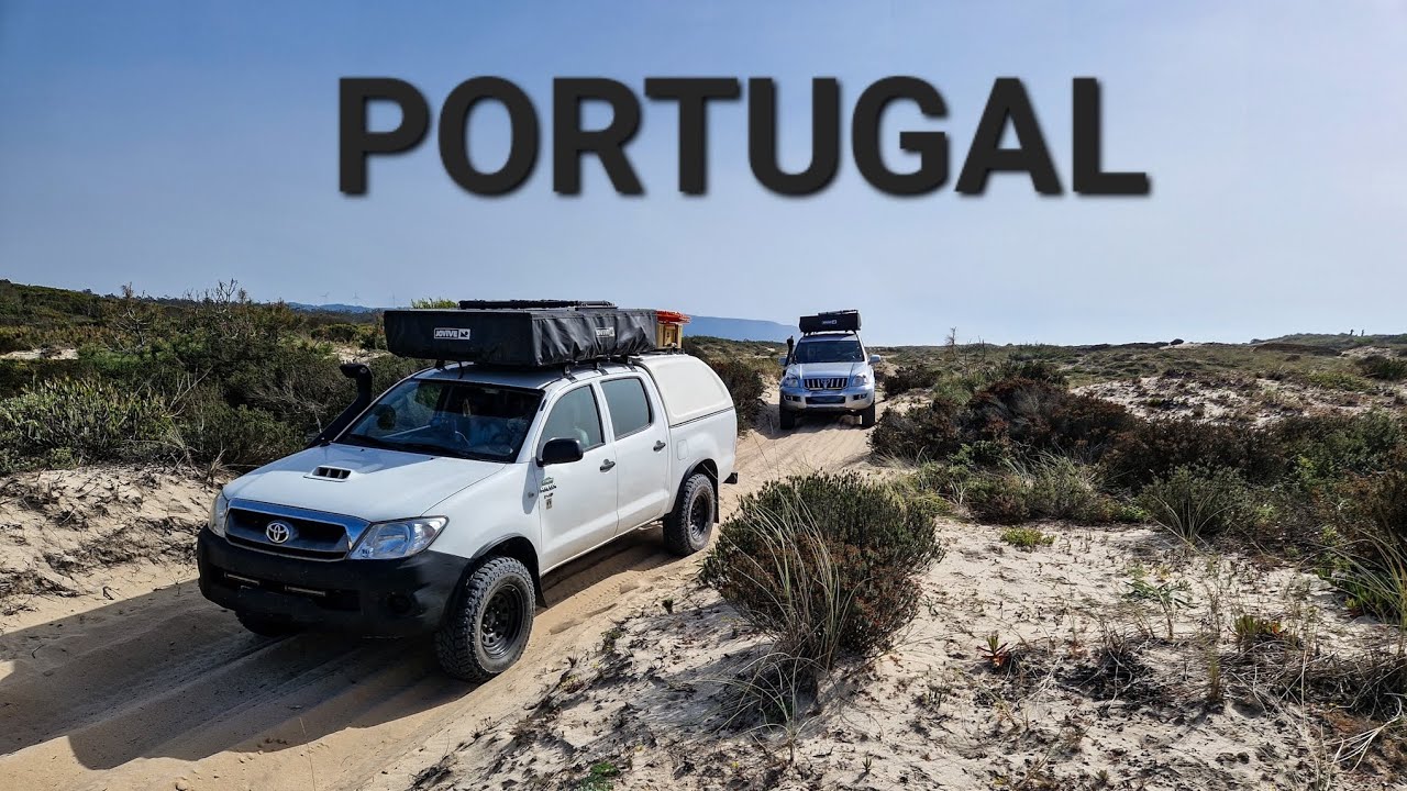 Ep 10. PORTUGAL 4x4. Pistas de arena infinitas 