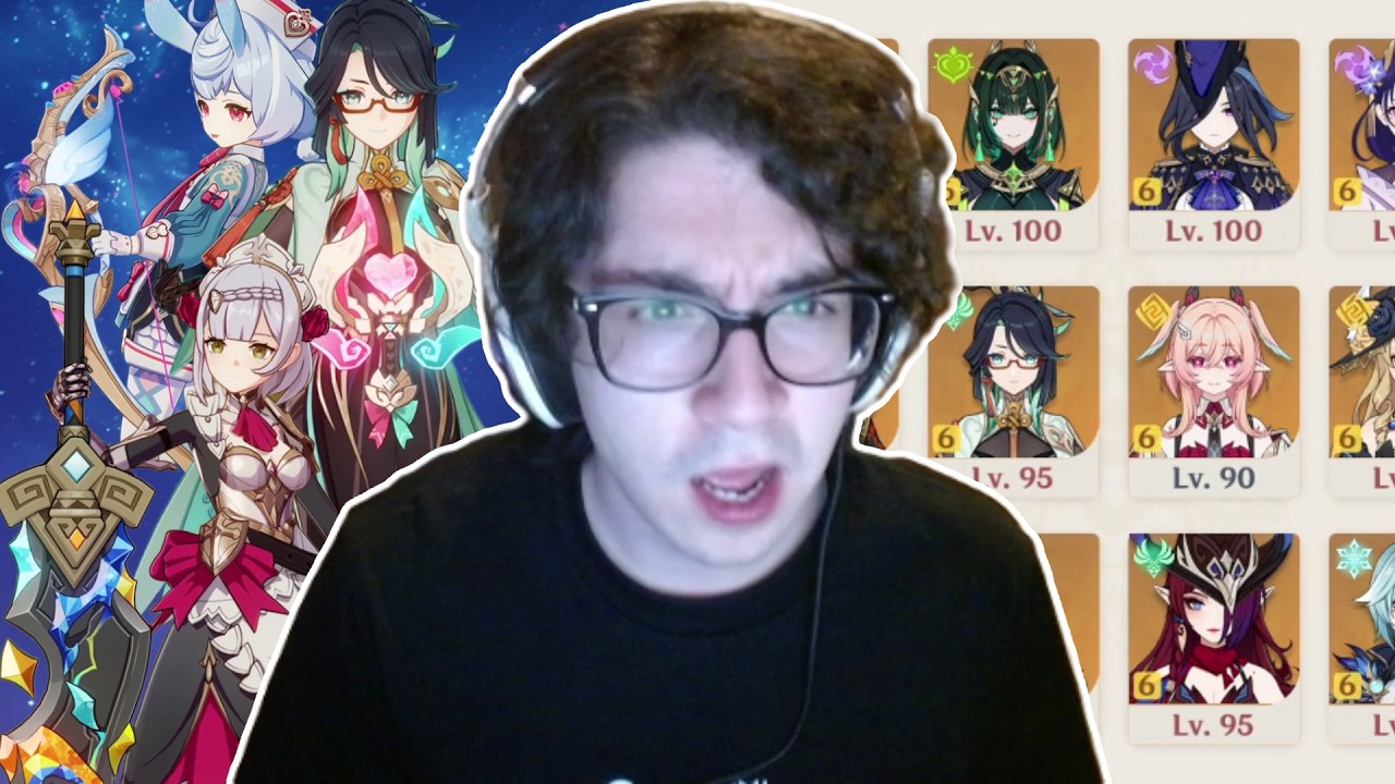 Zy0x Reviews 100+ Genshin Impact Accounts/UIDs: Part 2! | 4-Star Only Abyss, & Lucilla Pulls