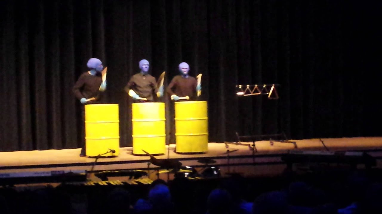 West Broward High School 2015 Blue Man Group